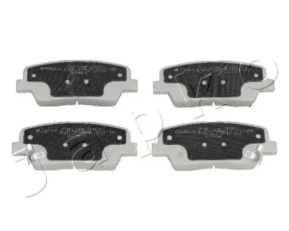 Колодки тормозные дисковые задние Hyundai Santa fe 2.0 CRDi-2.7 (05-15)/Kia Sorento 2.0 CRDi-3.5 (09-) JAPKO 51K11