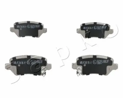 Колодки гальмівні задні дискові Kia Ceed, Pro ceed 1.4 (10-)/Opel Astra G, H, Combo, Corsa, Meriva (03-) JAPKO 51K12