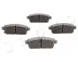 Колодки гальмівні задні Chevrolet Cruze, Orlando, Volt, Aveo, Trax/Opel Mokka, Astra J, Zafira (09-) JAPKO 51W05 (фото 2)