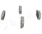 Колодки гальмівні задні Chevrolet Cruze, Orlando, Volt, Aveo, Trax/Opel Mokka, Astra J, Zafira (09-) JAPKO 51W05 (фото 3)