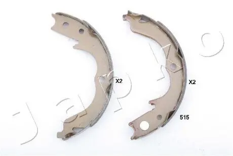 Колодки гальма стоянки Mitsubishi Outlander II (06-)/Subaru Forester, Impreza (08-) JAPKO 55515