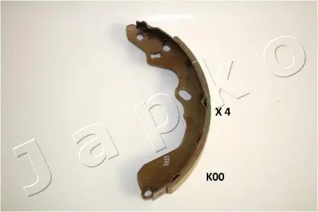 Гальмівні колодки зад. CARENS/CLARUS 98-07 JAPKO 55K00