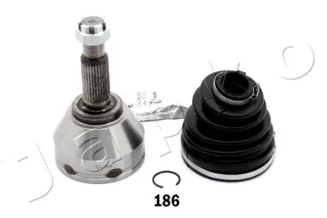 ШРУС зовніш. 29x36x56 Nissan Qashqai I, X-Trail / Renault Koleos I 1.6D, 2.0D (07-) JAPKO 62186