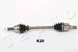 Піввісь перед. PICANTO II 1.0-1.2 11-17 Л. JAPKO 62K20