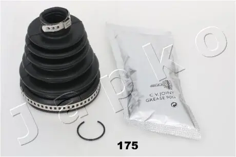 Пильовик ШРУС зовніш. 28x85x119 Renault Clio, Fluence, Megane III 1.2-2.2D (05-10) JAPKO 63175