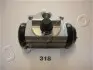 Цилиндр тормозной (колесный) Mazda 2 1.25 - 1.6 (03-) JAPKO 67318 (фото 1)
