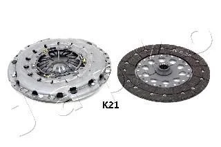 Комплект сцепления KIA Sorento (02-), Carnival (06-) 2.5 CRDi, 2.9 CRDi JAPKO 70K21