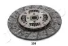 Диск зчеплення NAVARA/PATHFINDER III 2.5 dCi 05- (250mm) JAPKO 80150 (фото 1)