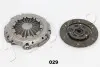 Комплект зчеплення 1.6 16V Kangoo 08-/Megane 05-/Logan 07-/Duster 10- (200 mm) JAPKO 92029 (фото 1)