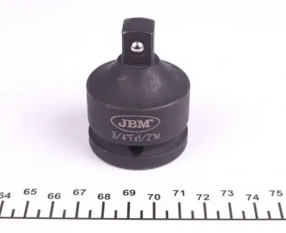 Адаптер ударный (3/4"H 1/2"M) JBM 11964