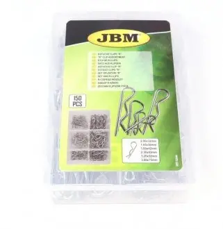 Набор клипс (150 шт) JBM 52044