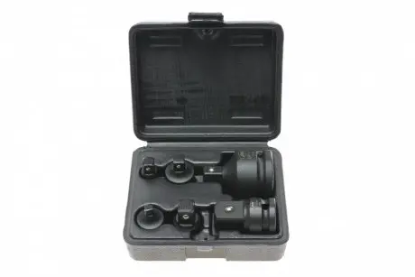 Набір головок ударних 1/4”-3/8”, 3/8”-1/2”, 1/2”-3/4”, 3/8”-1/4”, 1/2”-3/ 8”, 3/4”-1/2” (6шт) JBM 53743