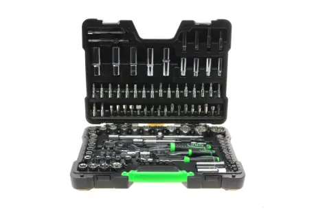 Набор насадок 12-гранных (113 предметов) (хромированные) JBM 54047