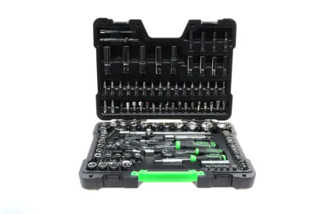 Набор шестигранных насадок (108 предметов) (хромированные). JBM 54048