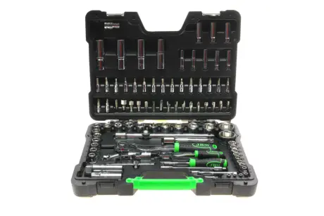 Набор шестигранных насадок (94 предметов) (хромированные). JBM 54049