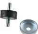 Подушка радіатора Audi 80/100/Passat B2-90 (27x11.5) JP GROUP 1114250500 (фото 1)