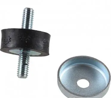 Подушка радіатора Audi 80/100/Passat B2-90 (27x11.5) JP GROUP 1114250500