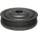Шкив коленвала 1.9TDI T5 (7H-5-075001&gt;)/Caddy 04- JP GROUP 1118302500 (фото 1)