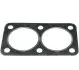 Прокладка глушителя Audi 80/100-90/Passat-88 JP GROUP 1121103500 (фото 1)