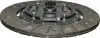 Диск сцепления VW T3 1.6/1.7D-92 (215mm/24z) JP GROUP 1130201700 (фото 1)