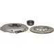 Комплект зчеплення AUDI A4/PASSAT B5 94-08 (23z / 228mm) JP GROUP 1130407210 (фото 1)