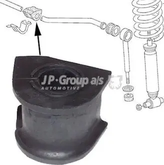 Подушка перед стабилом. внутр. T3 (20mm) JP GROUP 1140600600