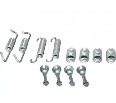 Монтажный кол-кт барабанных тормозов зад. BMW X5/VW T5/TOUAREG 02-185х30 JP GROUP 1163950110