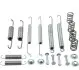Монтажный кол-кт барабанных тормозов зад. Audi 100/VW Caddy/Golf 77-99 JP GROUP 1163950310 (фото 1)
