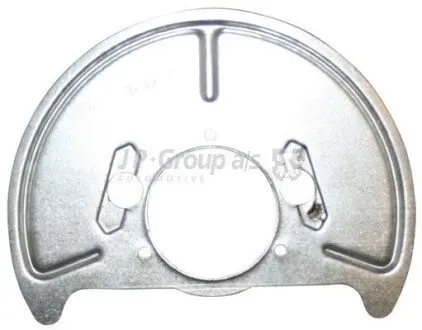 Захист диска передн. лів. VW T3 JP GROUP 1164200370