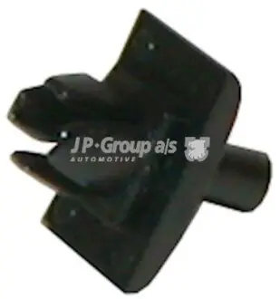 Кліпсу молдингу VW T3-92 (8mm) JP GROUP 1185000500