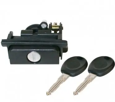 Замок кришки багажника Golf III-97 (+ключ) JP GROUP 1187700800