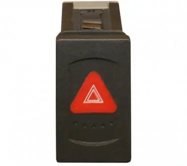 Кнопка аварійної сигналізації Passat B5 96-05 JP GROUP 1196300600