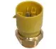 Датчик включения вентилятора (черный) ASTRA F/VECTRA A 1.4-2.0 88-98 (100°C-95°C) JP GROUP 1293200400 (фото 1)