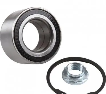 Подшипник ступицы перед. BMW 3 E90/5 E60/X3/X5 00-13 JP GROUP 1441300110