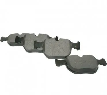 Гальмівні колодки пер. BMW 5(E39)/7(E38) 96-04 (Teves) JP GROUP 1463600810