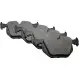 Тормозные колодки зад. BMW 3(E46)/5(E39)/7(E38)/X3 (E83, E83N)/X5(E53) (ATE) (16.3mm) JP GROUP 1463700910 (фото 1)