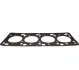 Прокладка головки ESCORT/MONDEO 1.6i 92-00 (1.7mm) JP GROUP 1519300700 (фото 1)