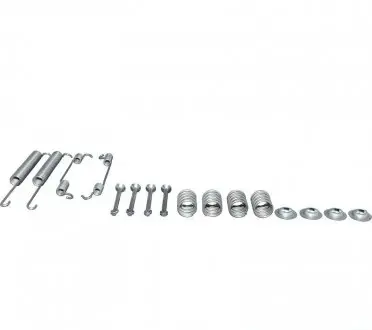 Монтажний к-кт барабанних гальм зад. TRANSIT 00- JP GROUP 1563950510