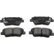 Гальмівні колодки зад. Accent/Elantra/Tucson/Sportage 04- JP GROUP 3563700910 (фото 1)