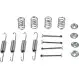 Установчий к-кт. гальм. колод. HYUNDAI TERRACAN JP GROUP 3563952610 (фото 1)