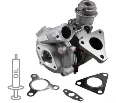 Турбіна ALMERA/PRIMERA/X-TRAIL I 2.2 dCi 01- JP GROUP 4017402100