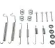 Монтажный кол-кт барабанных тормозов зад. PEUGEOT 206/LOGAN 98-203х39 JP GROUP 4364002410 (фото 1)