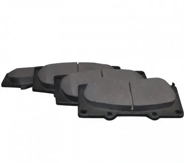 Тормозные колодки пер. Land Cruiser/Pajero 02- JP GROUP 4863600710