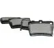 Гальмівні колодки зад. Toyota RAV4 00-05 (AKEBONO) JP GROUP 4863701210 (фото 1)