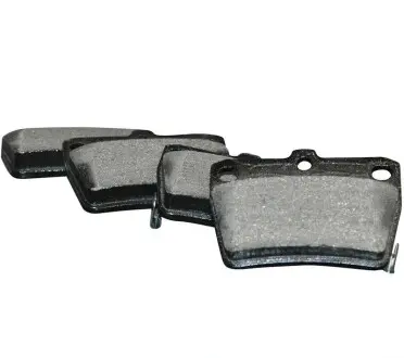 Гальмівні колодки зад. Toyota RAV4 00-05 (AKEBONO) JP GROUP 4863701210