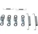 Установчий к-кт. гальм. колод. VOLVO 850 JP GROUP 4963952410 (фото 1)