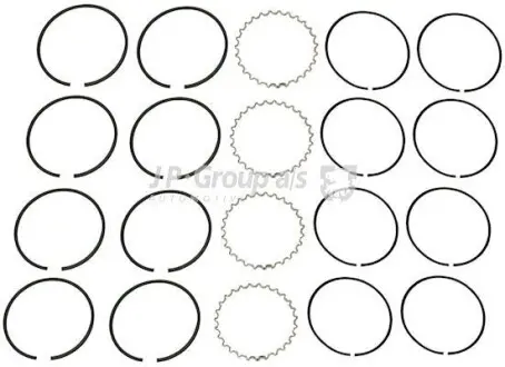 Комплект поршневі +0,5 st, 86.0 MM JP GROUP 8110300712