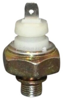 Датчик тиску оливи (1,8bar/1 конт./білий) VW T3/T4/LT 73-04 JP GROUP 8193500200