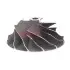 Компрессорное колесо IHI RHC6 JRONE 1200-016-129 (фото 4)