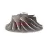 Компрессорное колесо HOLSET HX40W JRONE 1200-016-158B (фото 2)